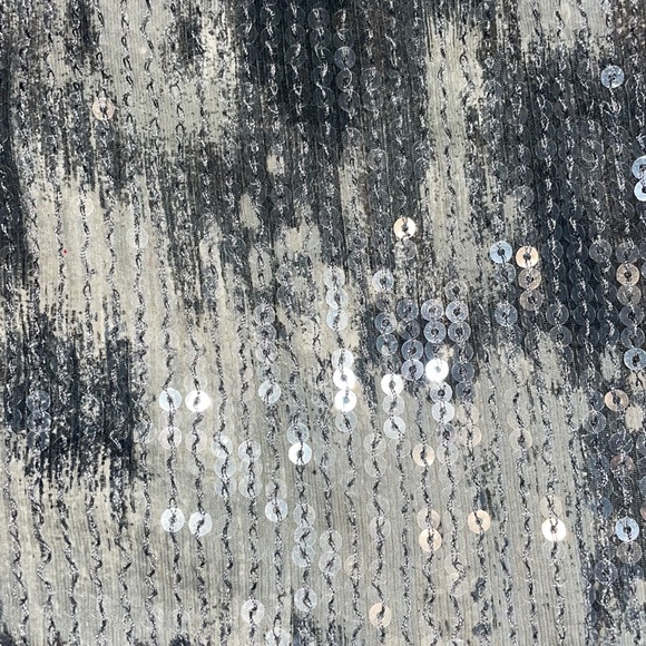 Armani Exchange Sequin Tank - Picture 7 of 10